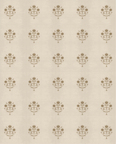 Floral Butti Wallpaper