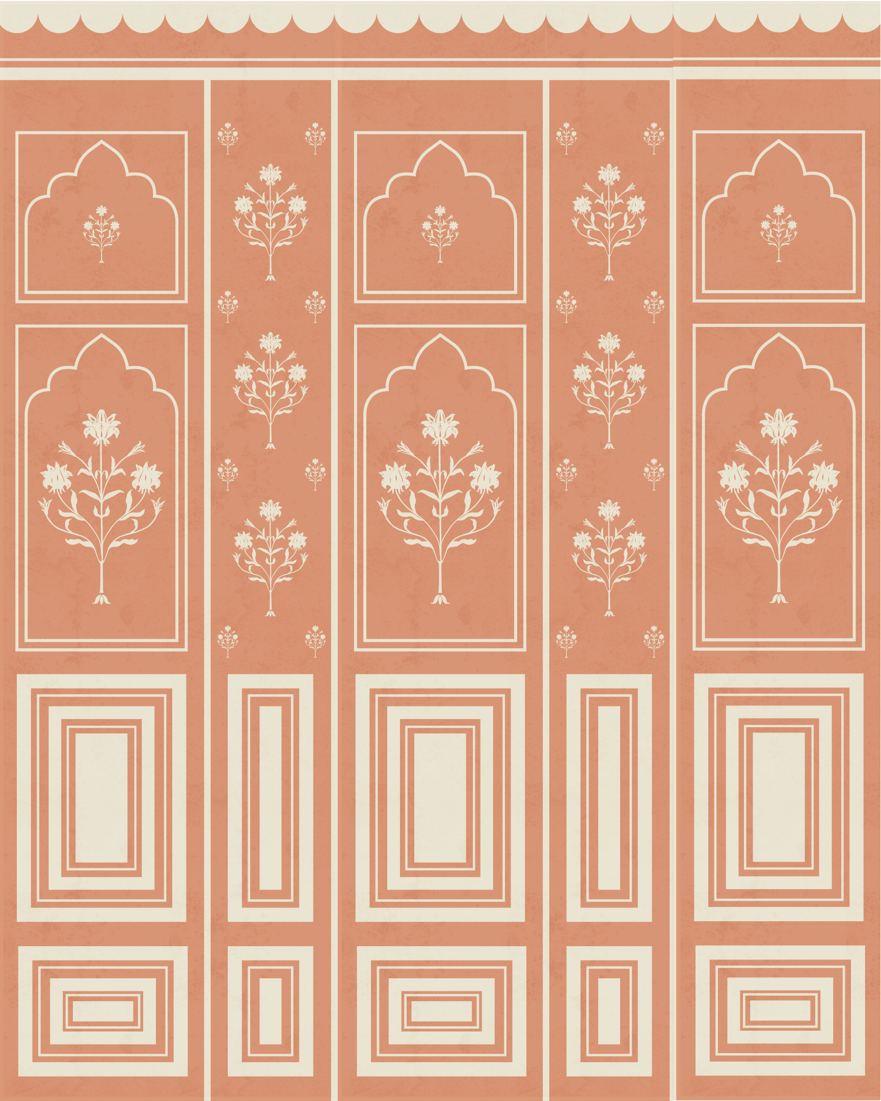 Arches Wallpaper