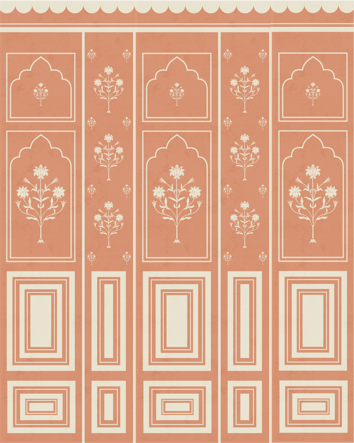 Arches Wallpaper