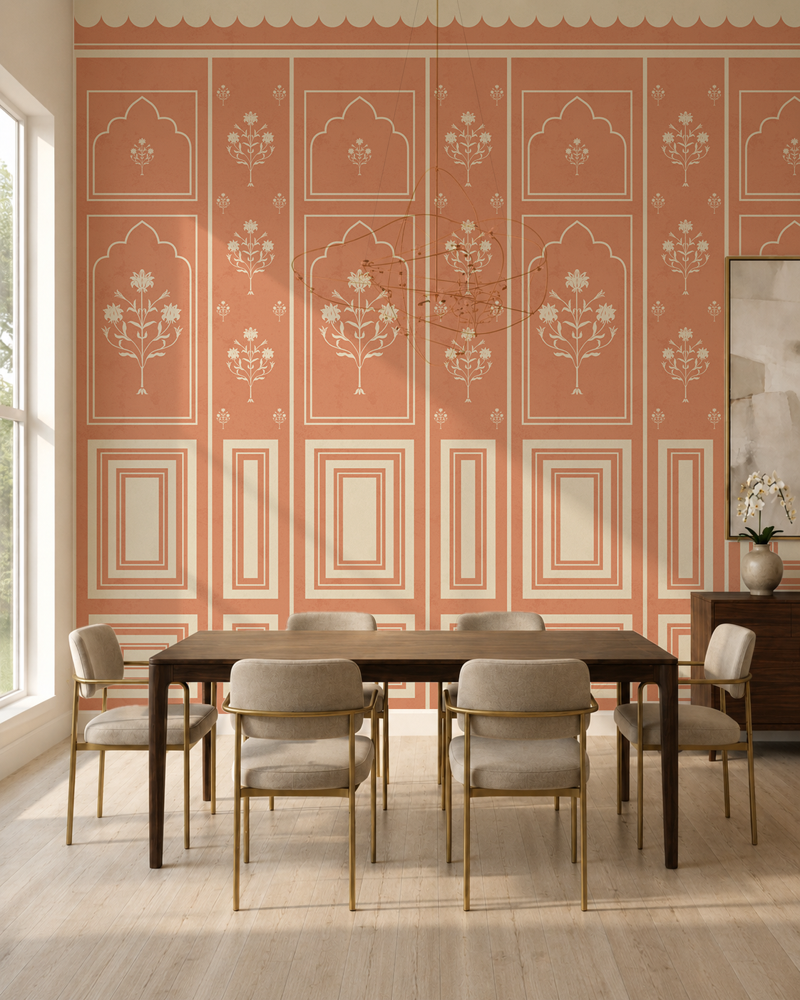 Arches Wallpaper