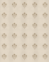 Floral Butti Wallpaper