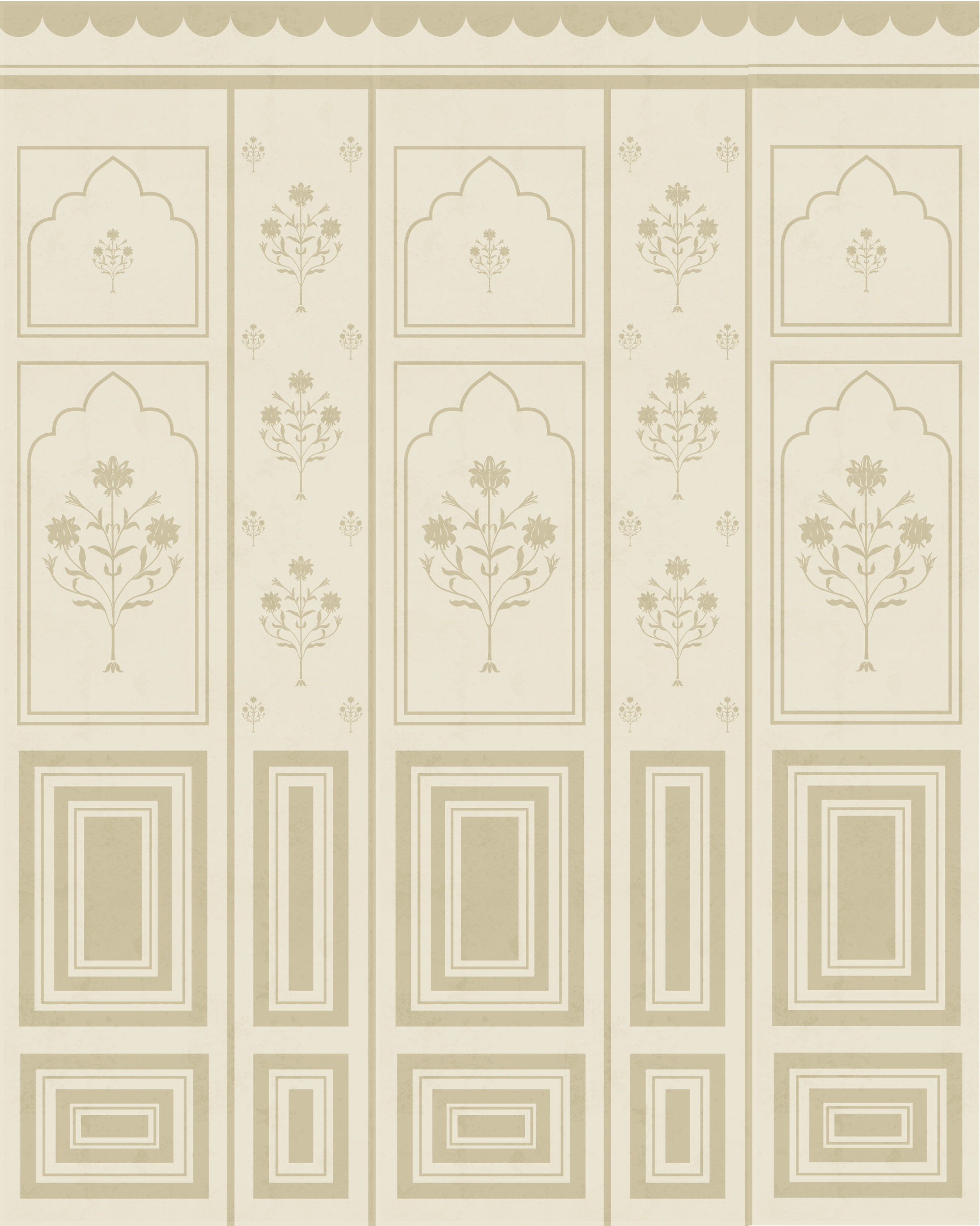 Arches Wallpaper
